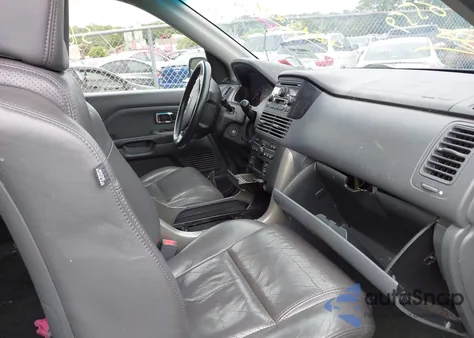 2004 Honda Pilot Ex-L из США, поврежденный, VIN 2HKYF18534H583017